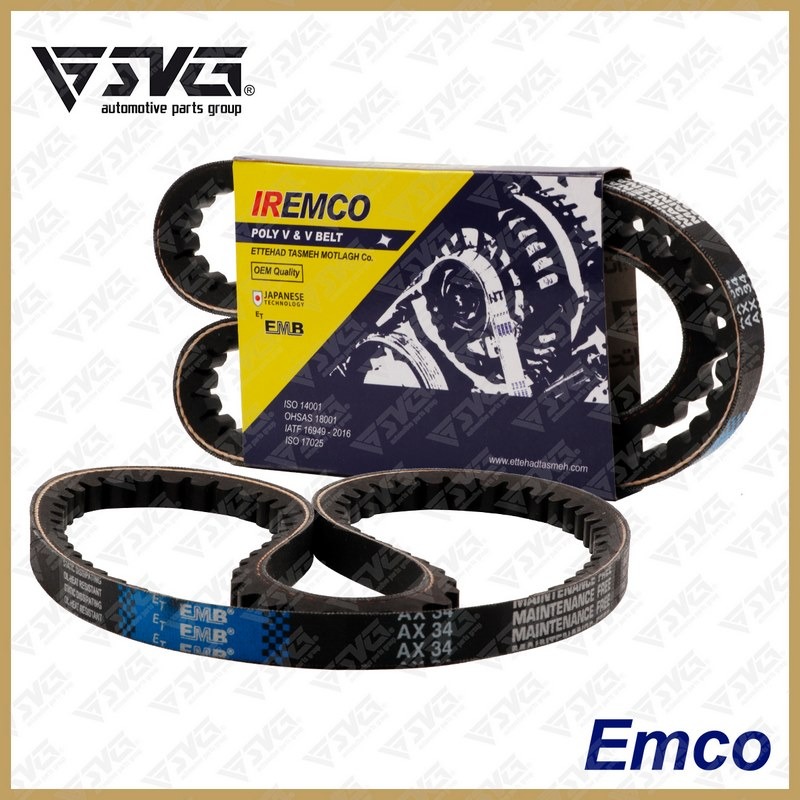 تسمه کولر پراید قدیم (CRR) IREMCO (EMCO)