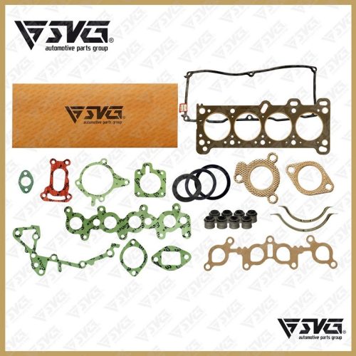 مجموعه واشر کامل موتور پراید svg