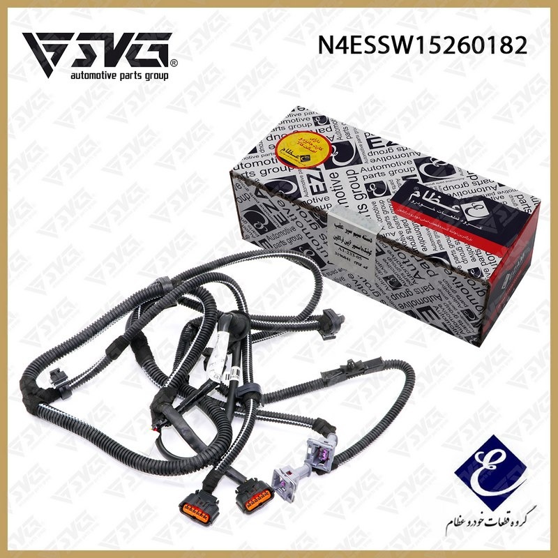 دسته سیم الکتریکی سپر عقب ( DH21024035-01 ) کوییک عظام