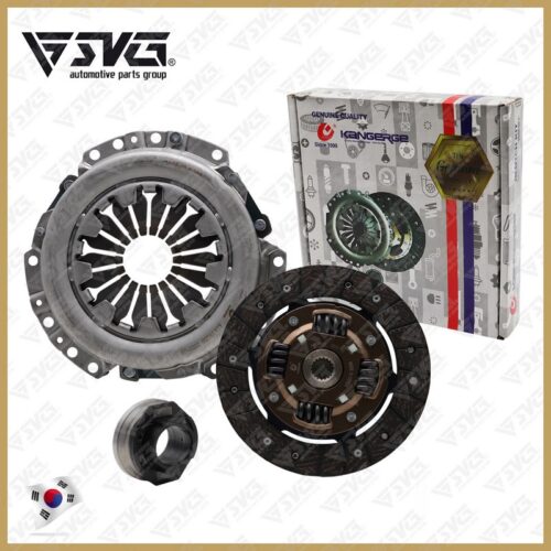 تصویر کیت کلاچ کامل پراید برند KANGERGE.