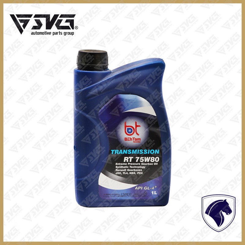 روغن گیربکس یک لیتری API GL4+ 75W80 بهتام ( استاندارد خودروساز ) رنو تندر ال 90 ایساکو
