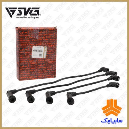 ست وایر شمع زیمنس جدید پراید سایپایدک Siemens Spark Plug Wire Set for Pride-Saipa Yadak