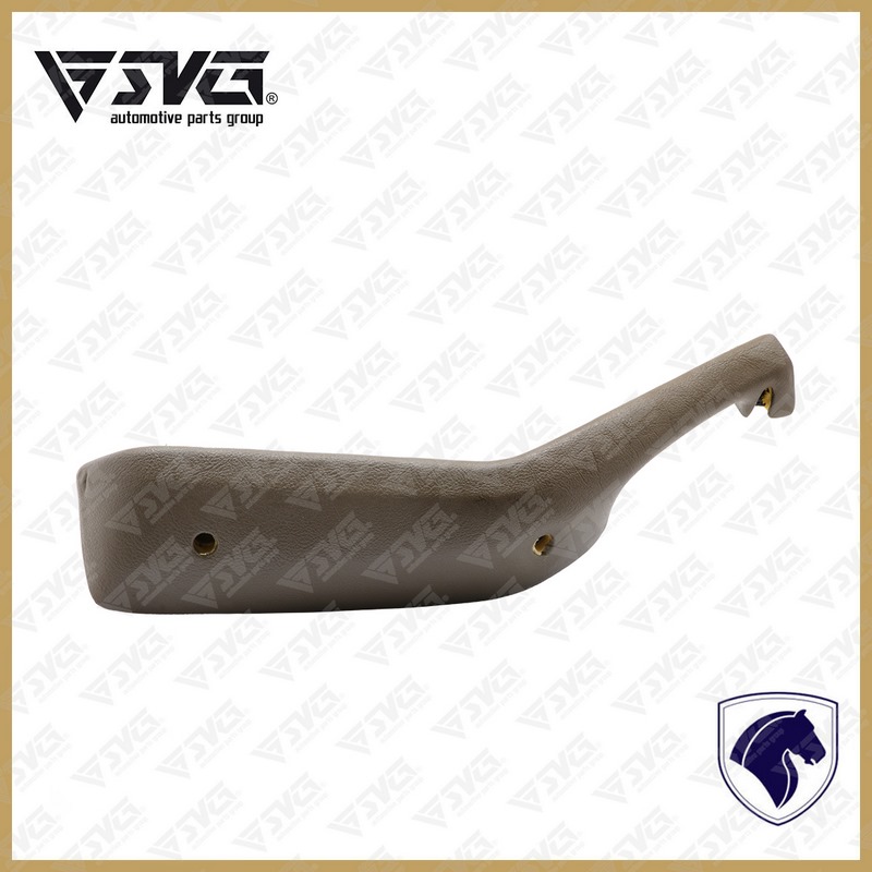 دستگیره داخلی در جلو چپ بژ تیره ( زیر آرنجی ) پژو 405 ایساکو