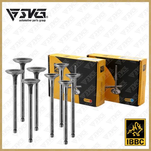 تصویر ست سوپاپ دود و هوا پژو 206 IBBC TU5.