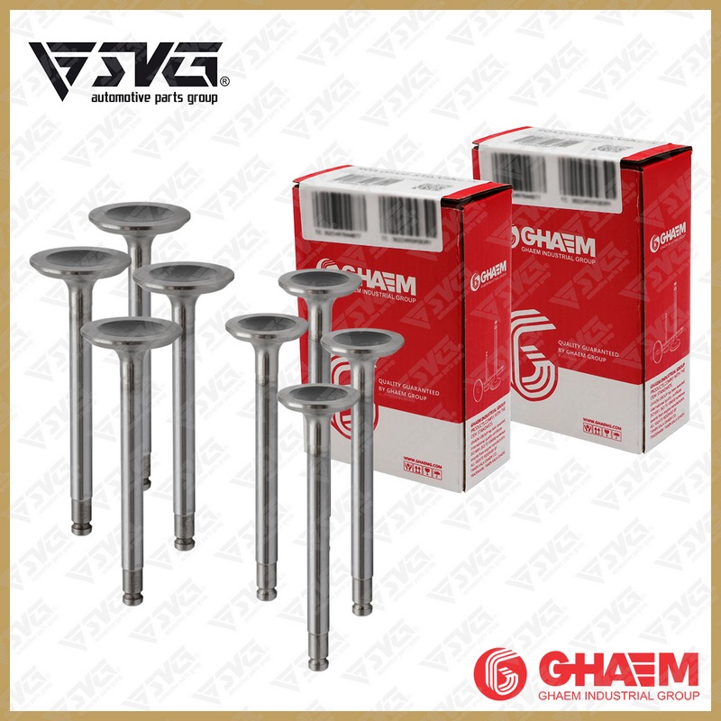 ست سوپاپ دود و هوا تعمیر سوم روآ و پیکان قائم