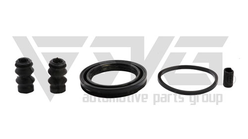 کیت تعمیری قطعات لاستیکی کالیپر جلو (سیلندر چرخ) رانا و پژو 206 تیپ 5 آذین تنه – گروه قطعات خودرو وفادوست