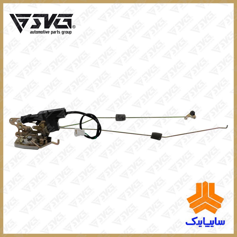 مجموعه قفل در عقب راست (اهرمی) تیبا سایپایدک