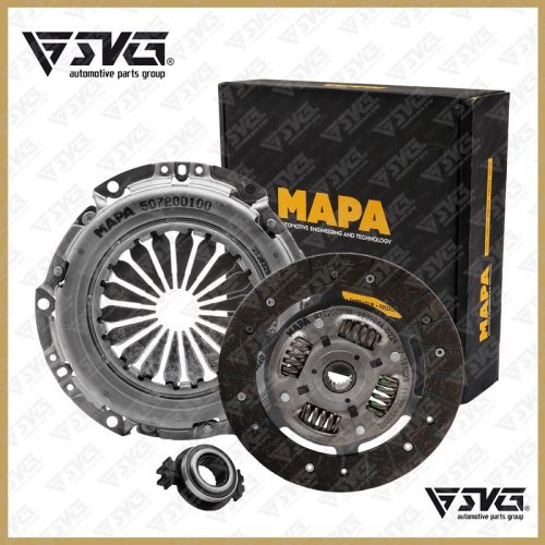 کیت کلاچ پژو 206 تیپ 5 ( پری دمپر ) MAPA ( ترکیه )