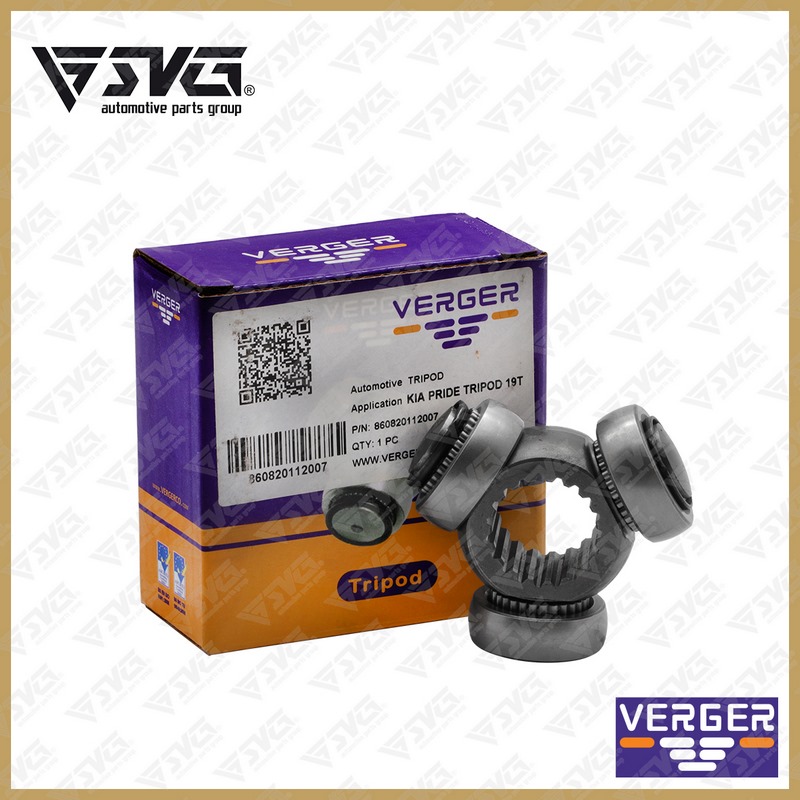 سه شاخه پلوس 19 خار پراید وارداتی ورگر