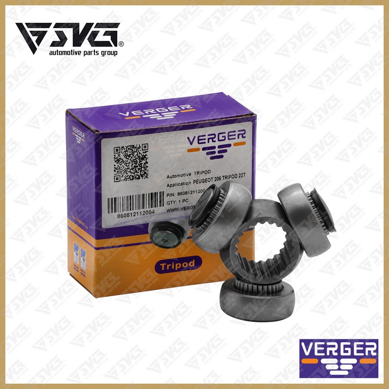 سه شاخه پلوس 22 خار پژو 206 وارداتی ورگر