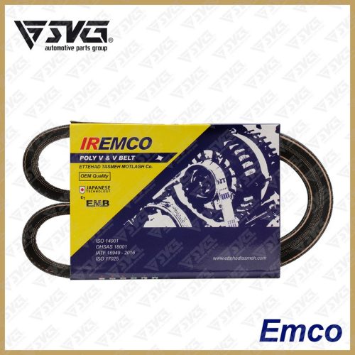 تسمه دینام پراید قدیم یورو 2 امکو (EMCO/IREMCO) - CR 35/2-890 برای انتقال نیرو به دینام
