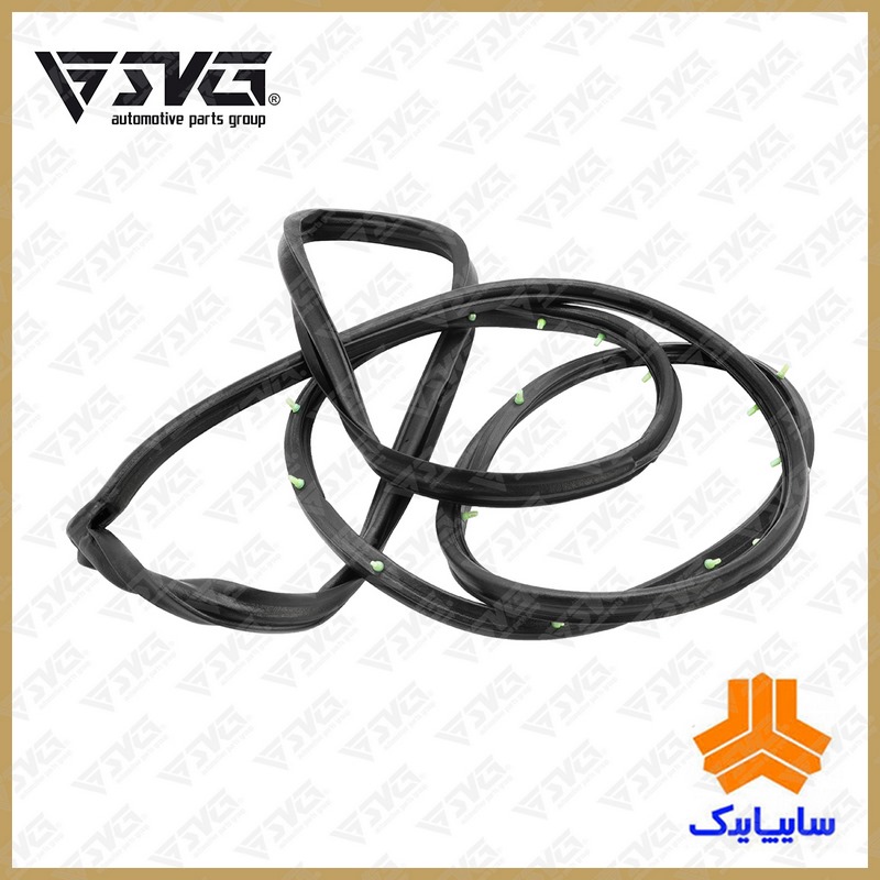 نوار دور درب‌ جلو راست‌ پراید سایپایدک