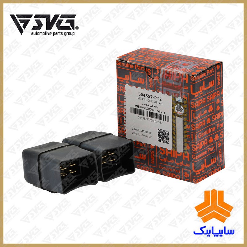 رله فن دودور پراید و زامیاد سایپایدک
