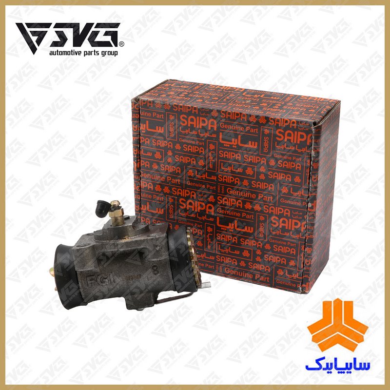 مجموعه سیلندر ترمز عقب راست ( جلویی ) نیسان سایپایدک