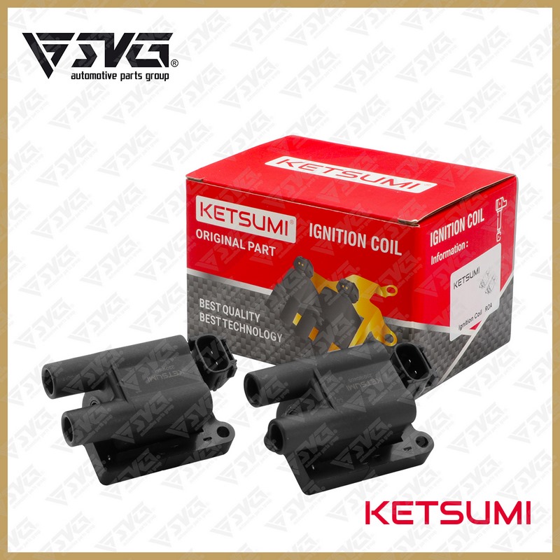 تصویر کویل زیمنس بدون براکت پژو 405 و روآ KETSUMI، قطعه برقی موتور.