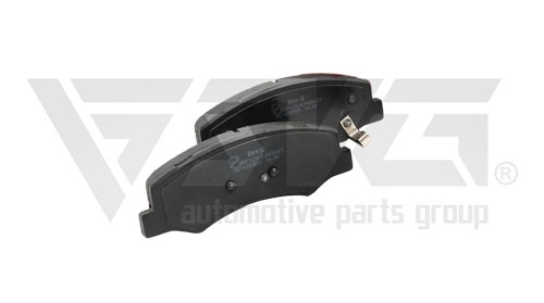 تصویر لنت عقب رانا با شیم برند آذین تنه