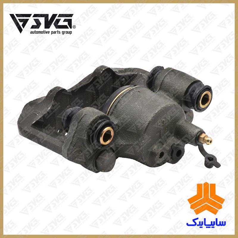 مجموعه کالیپر چپ ( بدون لنت ) پراید X100 سایپایدک