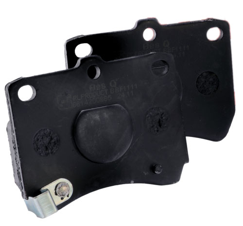 لنت ترمز جلو پراید آذین تنه – محصول اصلی گروه قطعات خودرو وفادوست