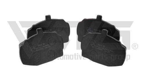 لنت ترمز جلو پیکان آذین تنه – گروه قطعات خودرو وفادوست