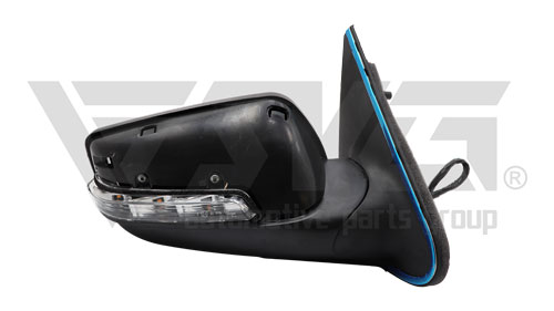 تصویر آینه جانبی برقی راست پژو پارس سال LED دار P9 (شفق دانا) آذین تنه