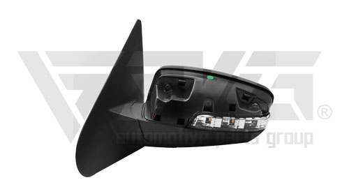 تصویر آینه جانبی چپ برقی فلدینگ سمند سورن پلاس (شفق دانا) آذین تنه