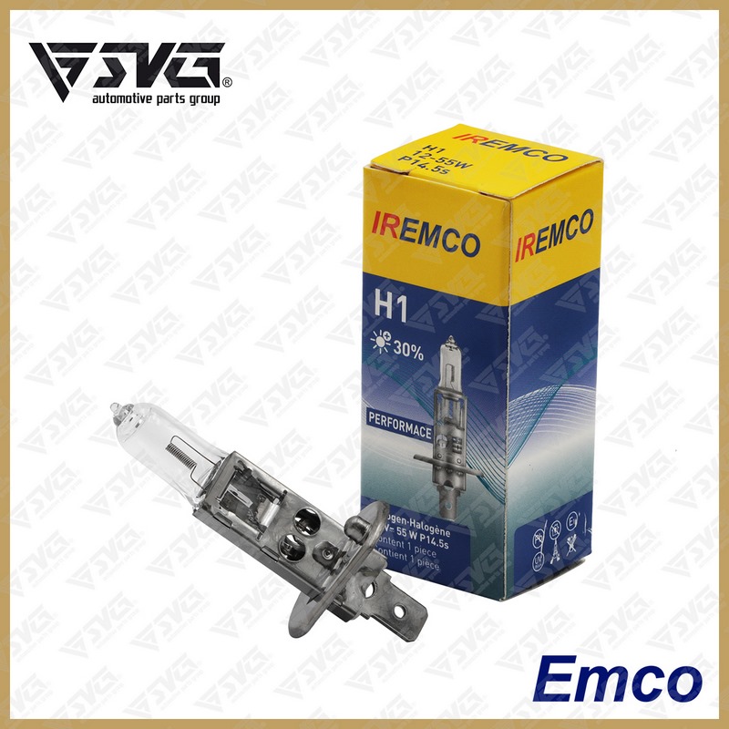 لامپ پروژکتور بدون سیم H1+30% امکو (EMCO/IREMCO) برای چراغ مه شکن