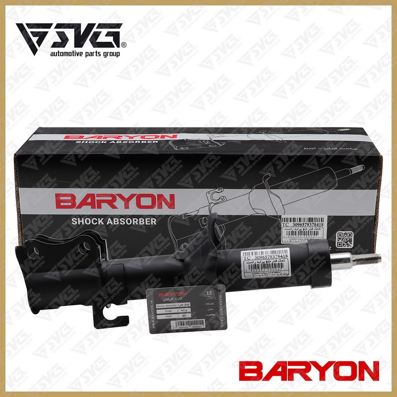 کمک فنر جلو راست پراید باریون