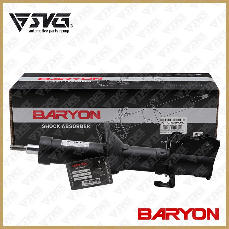 تصویر کمک فنر جلو چپ پراید باریون.