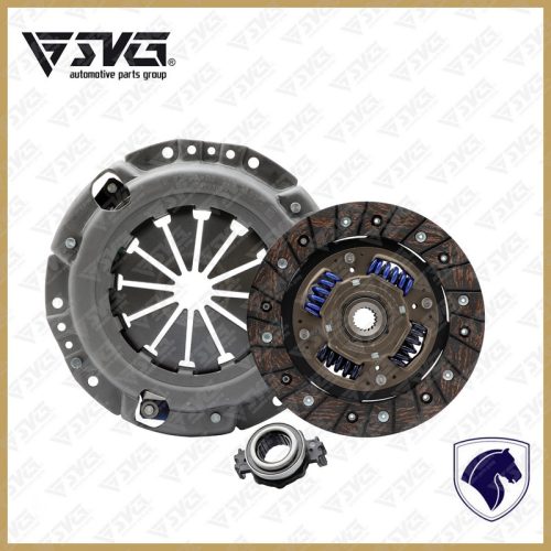 کیت کامل کلاچ پری دمپر ( چهار فنر دوبل ) ( موتورXU7 EF7 گیربکس BE ) پژو 405 ایساکو