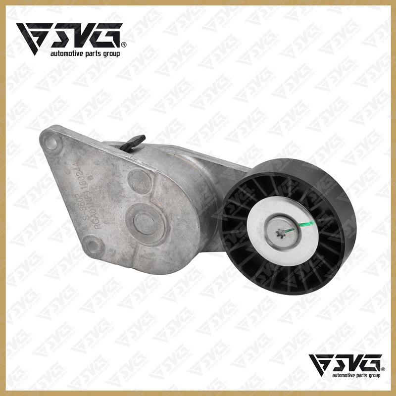 مجموعه تسمه سفت کن کامل بلبرینگ GSK موتور پژو 405 SVG XU7
