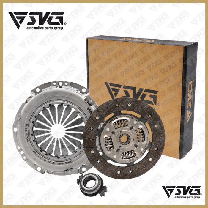کیت کلاچ پژو 206 تیپ 5 ( پری دمپر ) ترکیه SVG