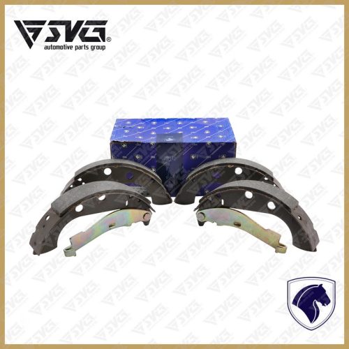 مجموعه لنت ترمز کفشکی عقب طرح تکلانتوس ( دست 4 عددی ) پژو 405 ایساکو