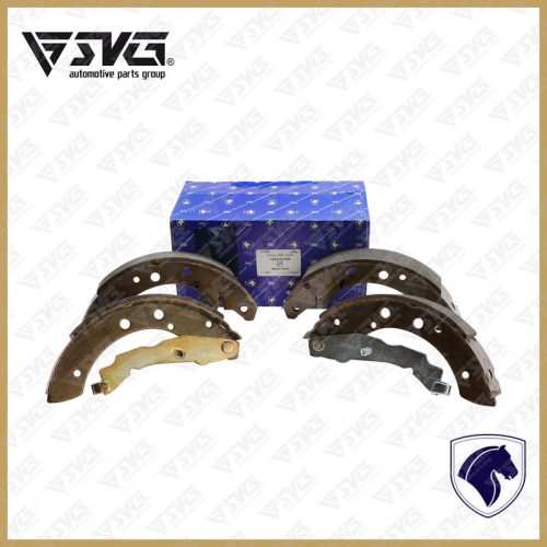 مجموعه کفشک ترمز عقب طرح ایداج ( دست 4 عددی ) سمند ایساکو