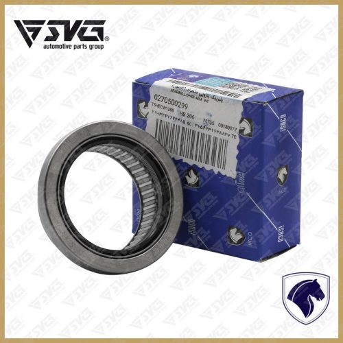 تصویر بلبرینگ بازویی متحرک (ژامبون) داخل پژو 206 ایساکو.