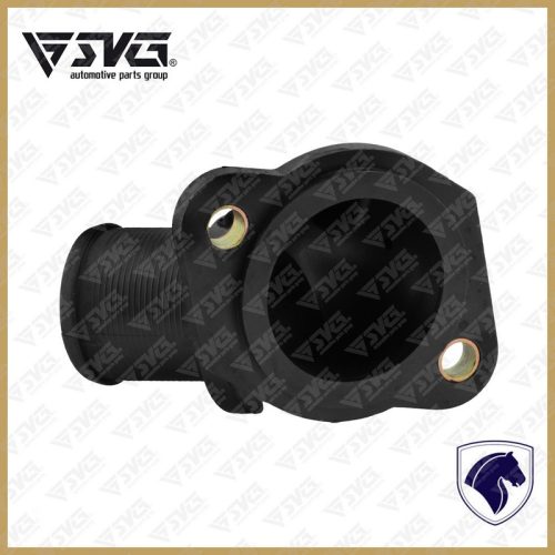 پوسته ترموستات موتور XU7 و XU7P پلیمری پژو 405 ایساکو