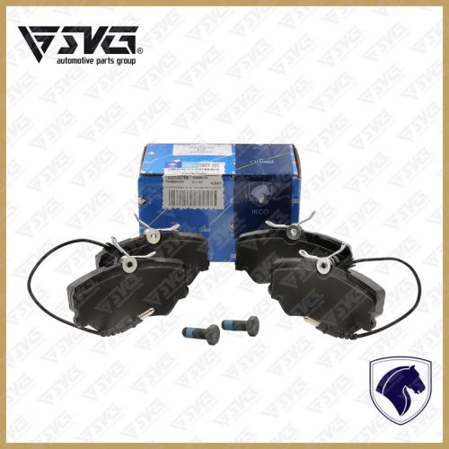 لنت ترمز دیسکی جلو با سیم ( دست چهار عددی ) پژو 405 ایساکو