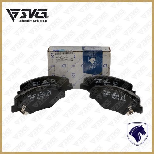 تصویر لنت ترمزدیسکی چرخ جلو (دست 4 عددی) سمند ایساکو.