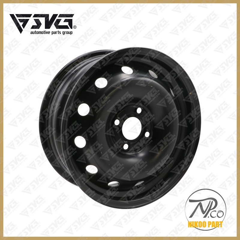 رینگ چرخ فولادی اصلی ساندرو و ال 90 NPCO