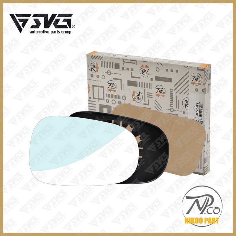 تصویر شیشه آینه دستی ال 90 NPCO.