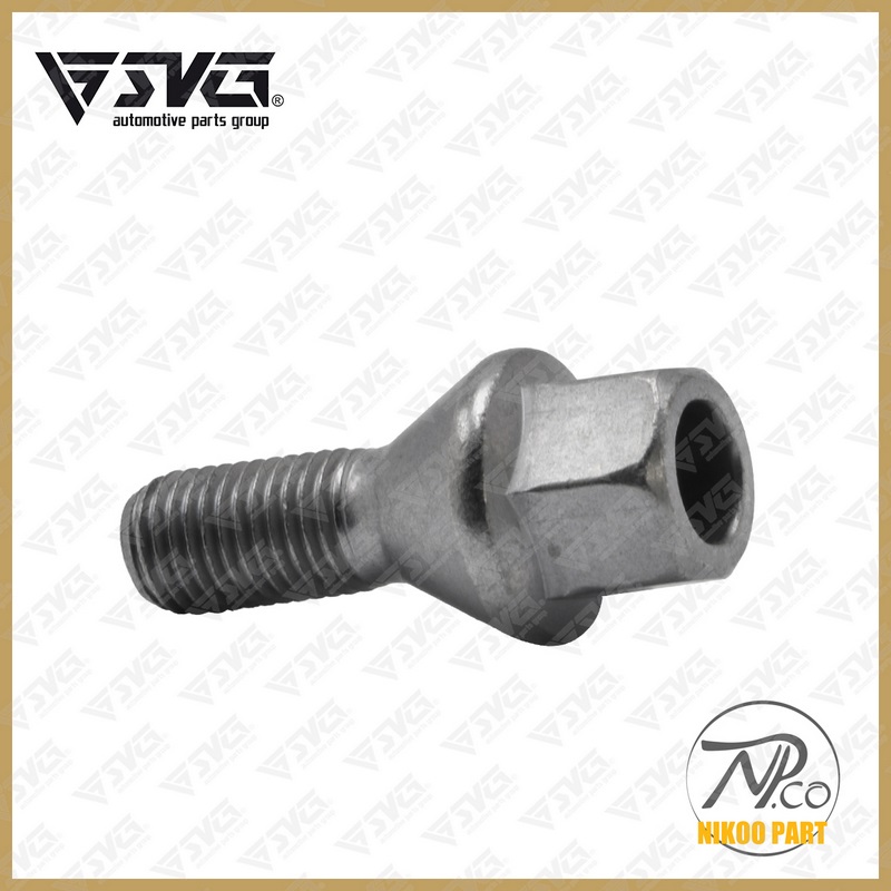 پیچ چرخ رینگ فولادی اصلی ساندرو و پژو پارس و ال 90 NPCO