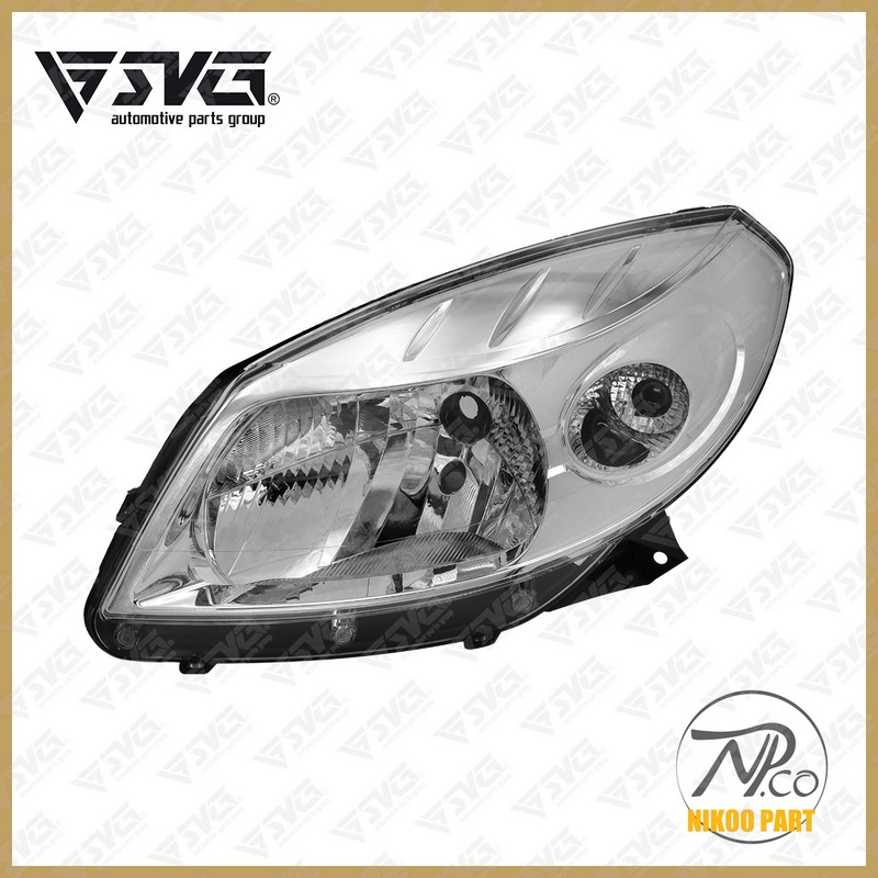 چراغ جلو چپ ساندرو NPCO