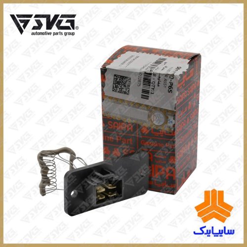 مقاومت بخاری پراید سایپایدک