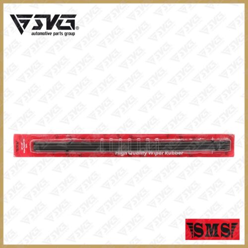 تصویر لاستیک تیغه برف پاک کن پراید (18+18) فنردار SMS با طراحی مقاوم و کیفیت اصلی