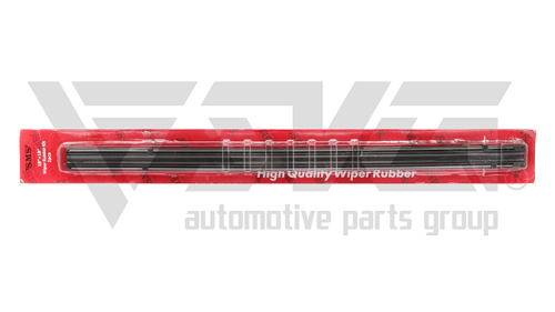 تصویر لاستیک تیغه برف پاک کن پراید (18+18) فنردار SMS با طراحی مقاوم و کیفیت اصلی