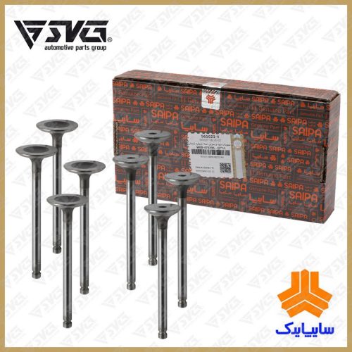 کیت سوپاپ دود و بنزین یورو 2 ( تجاری ) پراید سایپایدک