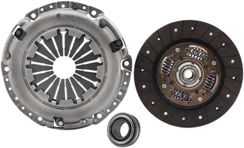کیت کلاچ تیبا و کوییک و ساینا 215 میلیمتری KANGERGE KANGERGE 215mm Clutch Kit for Tiba, Quik, and Saina
