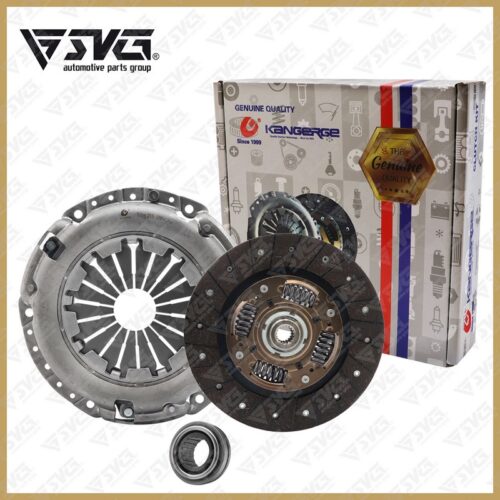 کیت کلاچ تیبا و کوییک و ساینا 215 میلیمتری KANGERGE KANGERGE 215mm Clutch Kit for Tiba, Quik, and Saina