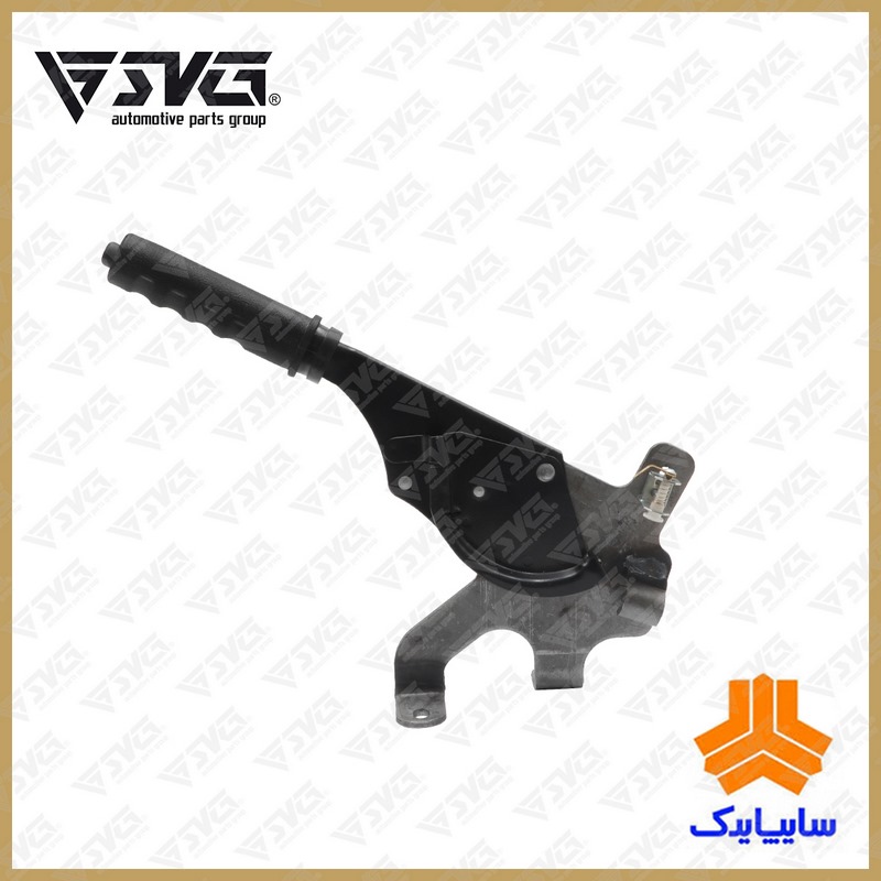اهرم ترمز دستی ( تفنگی ) تیبا و ساینا و کوییک سایپایدک