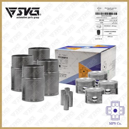 بوش و پیستون گرافیت دار پژو 405 XU7 بدون رینگ MPN