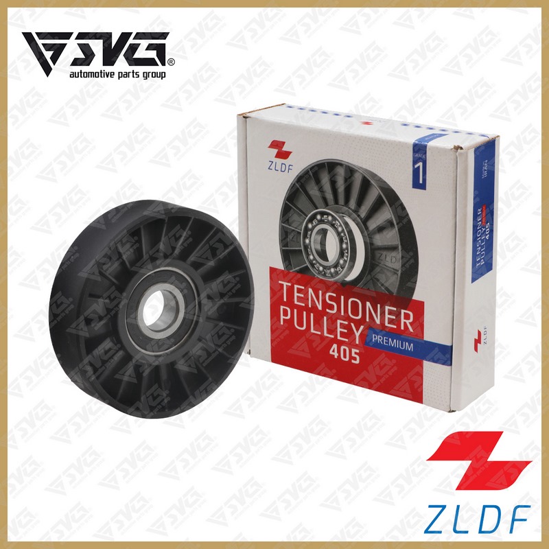 تصویر غلطک هرزگرد دینام پژو 405 برند ZLDF؛ قطعه‌ای مقاوم برای افزایش عمر تسمه دینام و بهبود عملکرد سیستم برق خودرو.